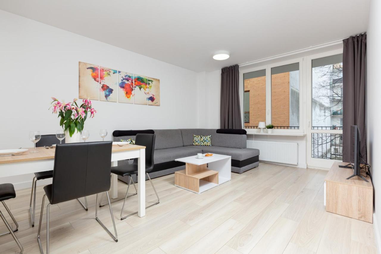 City Center Apartments Hoza By Noclegi Renters Warszawa Exteriör bild