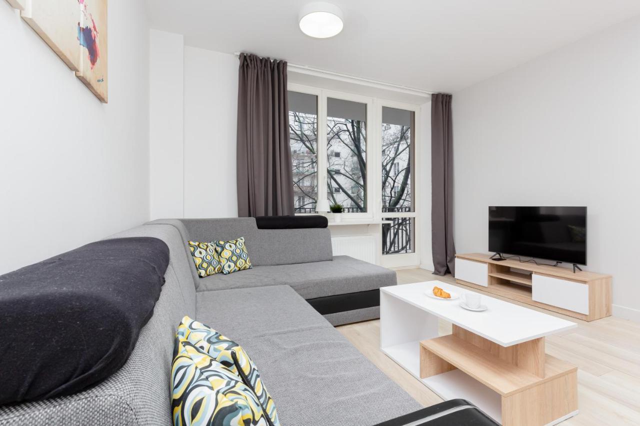 City Center Apartments Hoza By Noclegi Renters Warszawa Exteriör bild