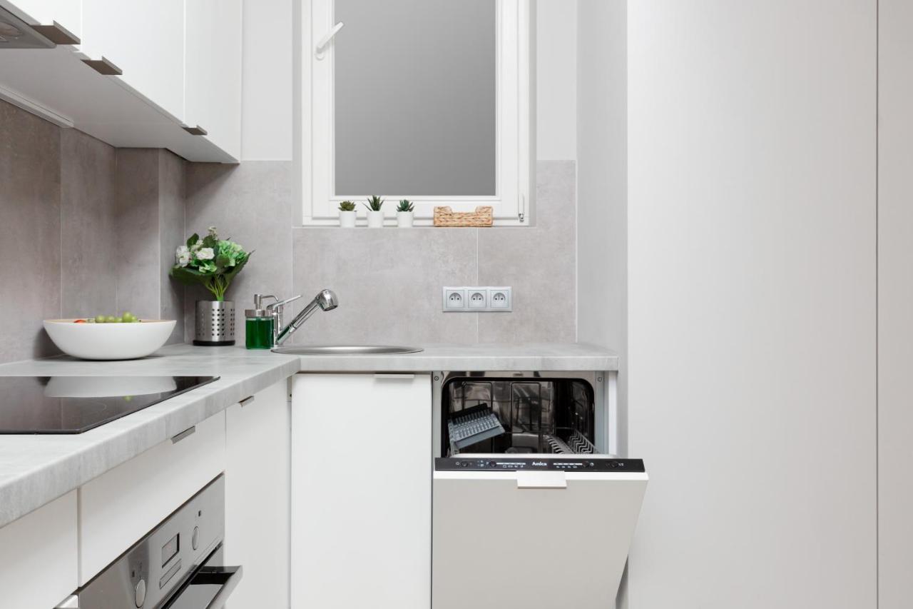 City Center Apartments Hoza By Noclegi Renters Warszawa Exteriör bild