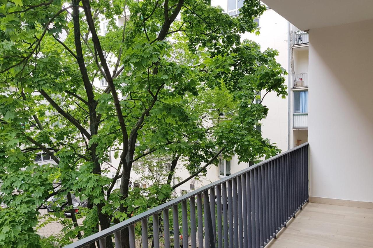 City Center Apartments Hoza By Noclegi Renters Warszawa Exteriör bild