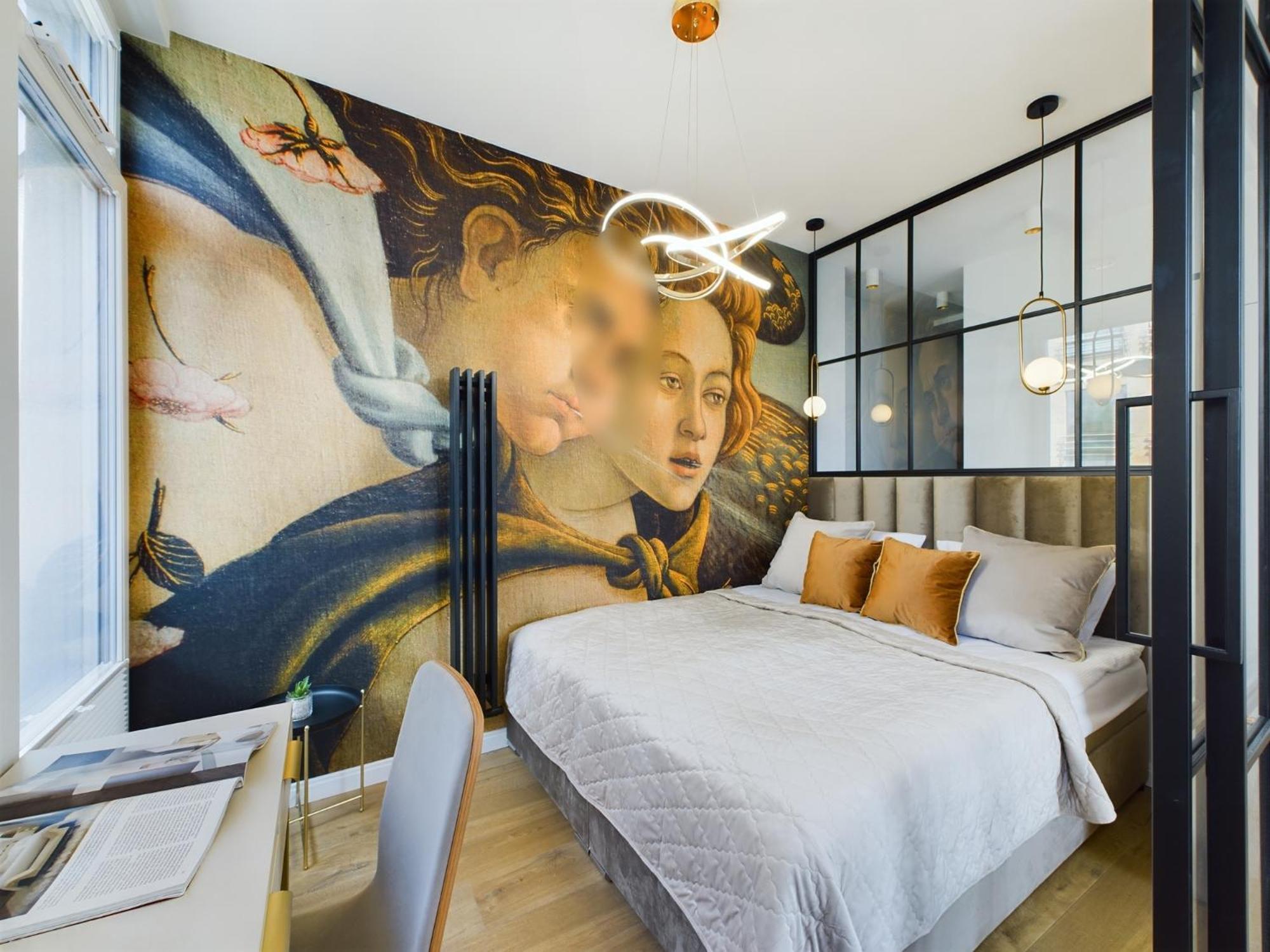 City Center Apartments Hoza By Noclegi Renters Warszawa Exteriör bild