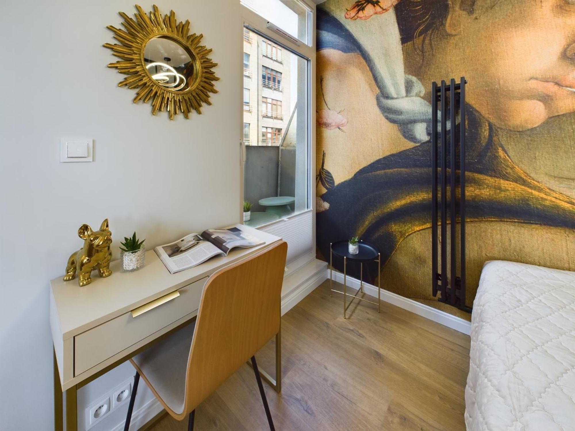 City Center Apartments Hoza By Noclegi Renters Warszawa Exteriör bild