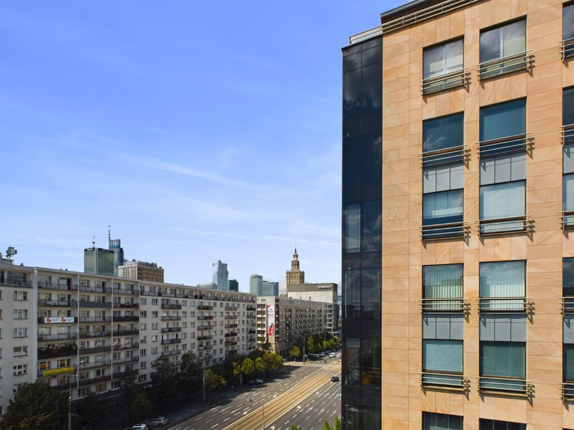 City Center Apartments Hoza By Noclegi Renters Warszawa Exteriör bild