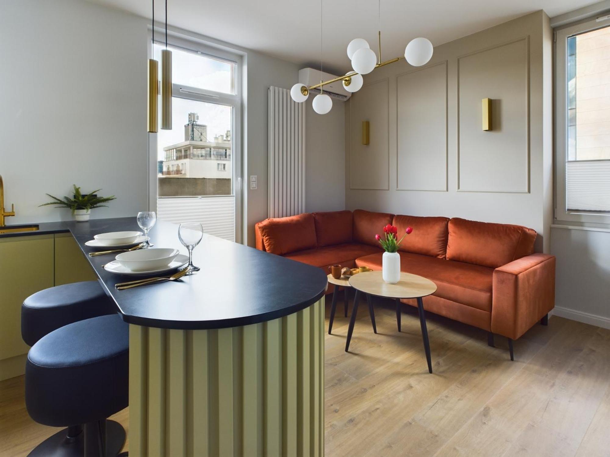 City Center Apartments Hoza By Noclegi Renters Warszawa Exteriör bild