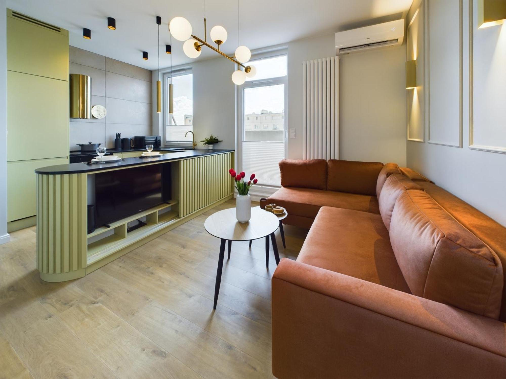 City Center Apartments Hoza By Noclegi Renters Warszawa Exteriör bild