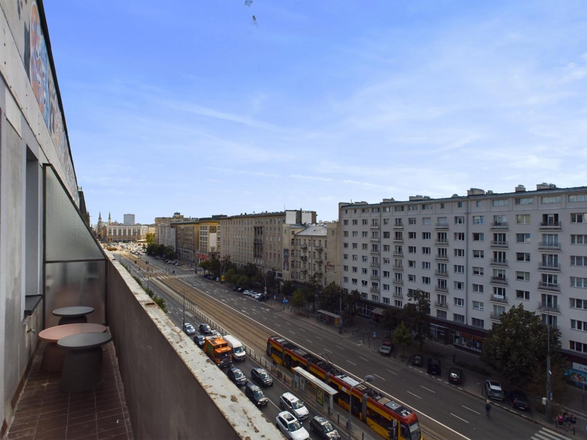 City Center Apartments Hoza By Noclegi Renters Warszawa Exteriör bild