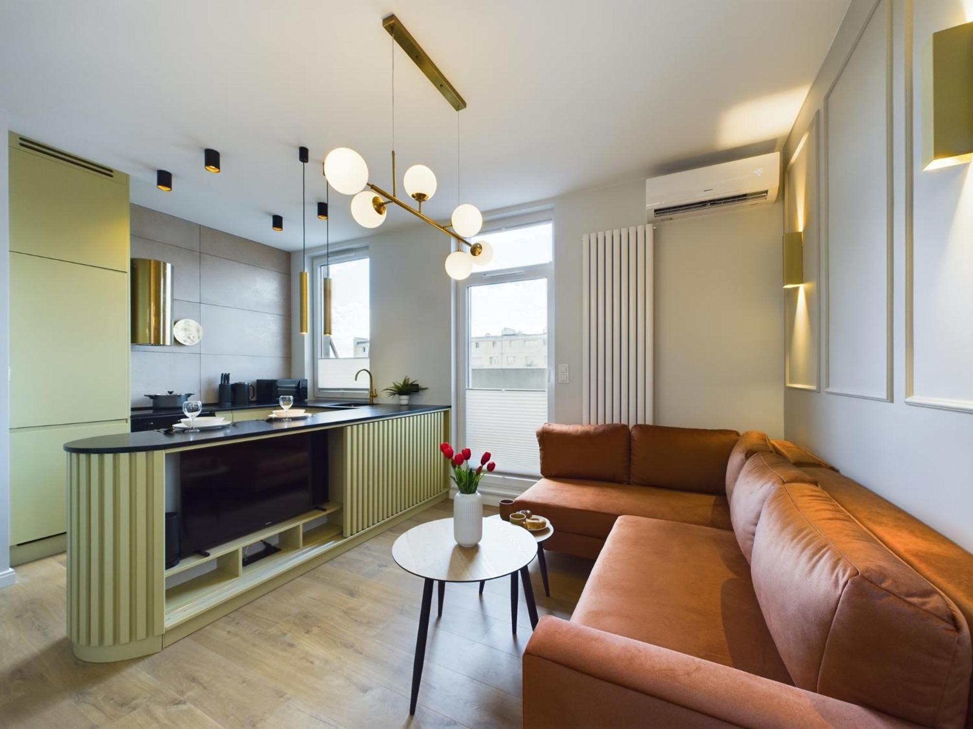 City Center Apartments Hoza By Noclegi Renters Warszawa Exteriör bild