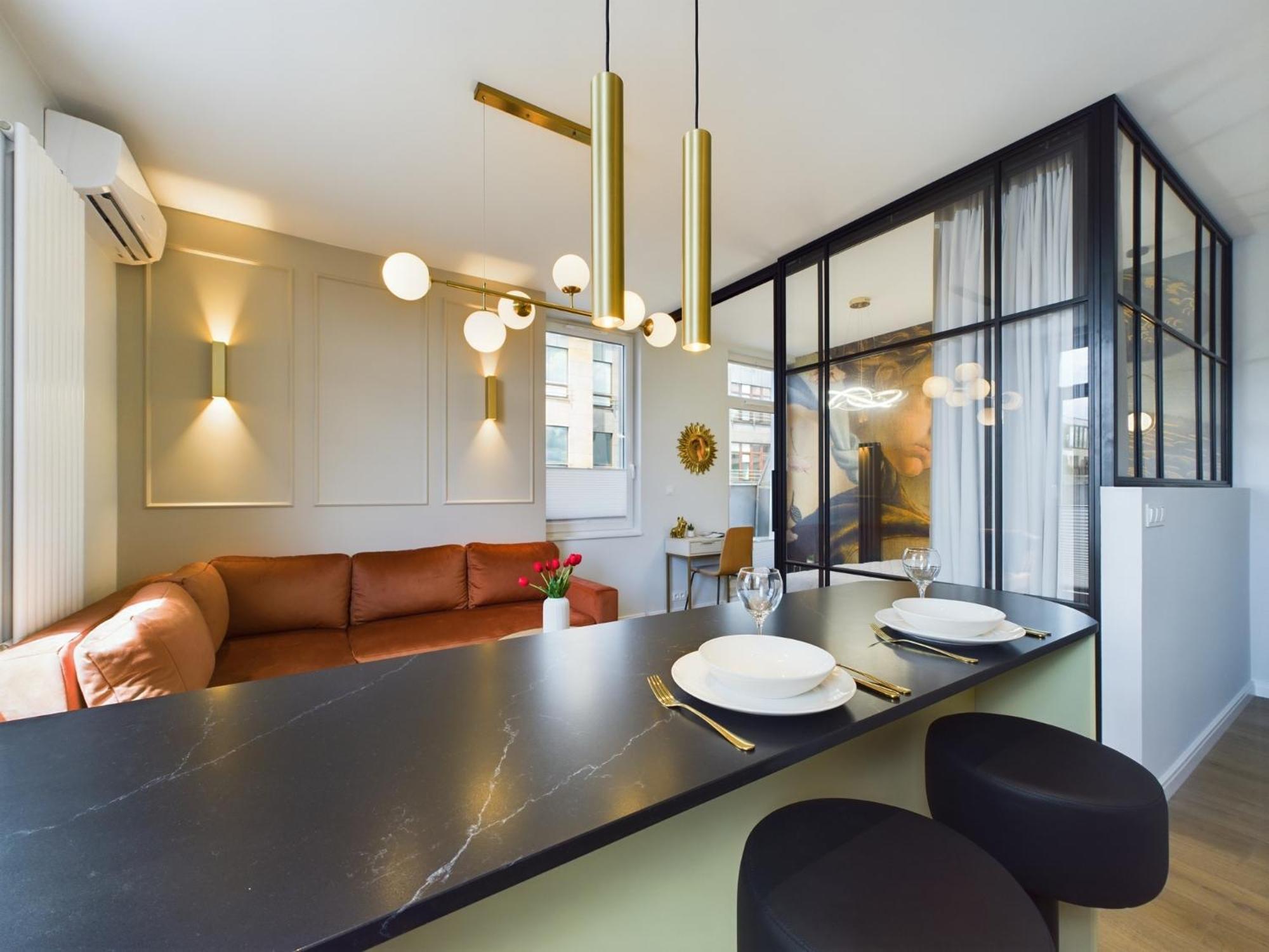 City Center Apartments Hoza By Noclegi Renters Warszawa Exteriör bild