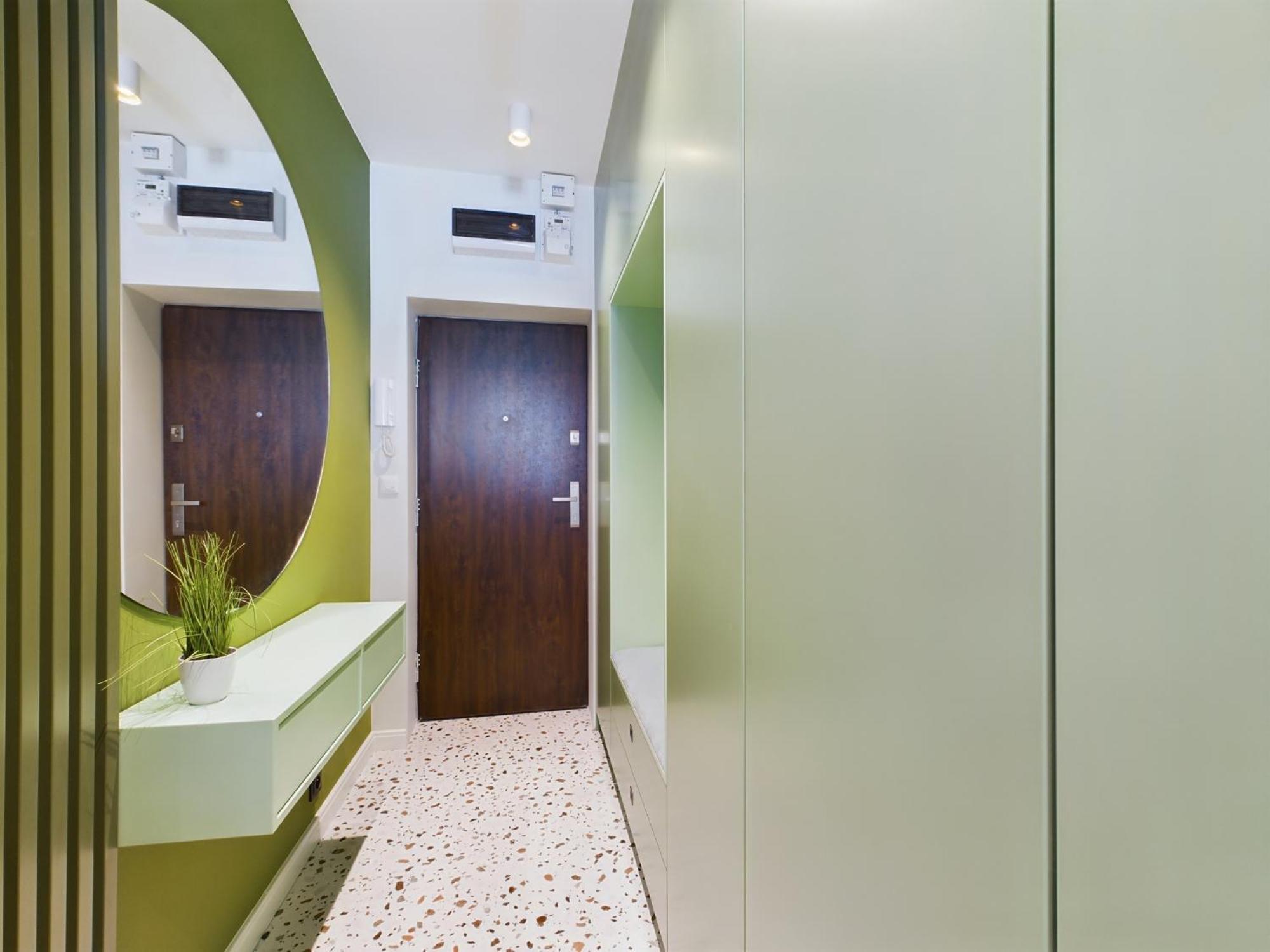 City Center Apartments Hoza By Noclegi Renters Warszawa Exteriör bild