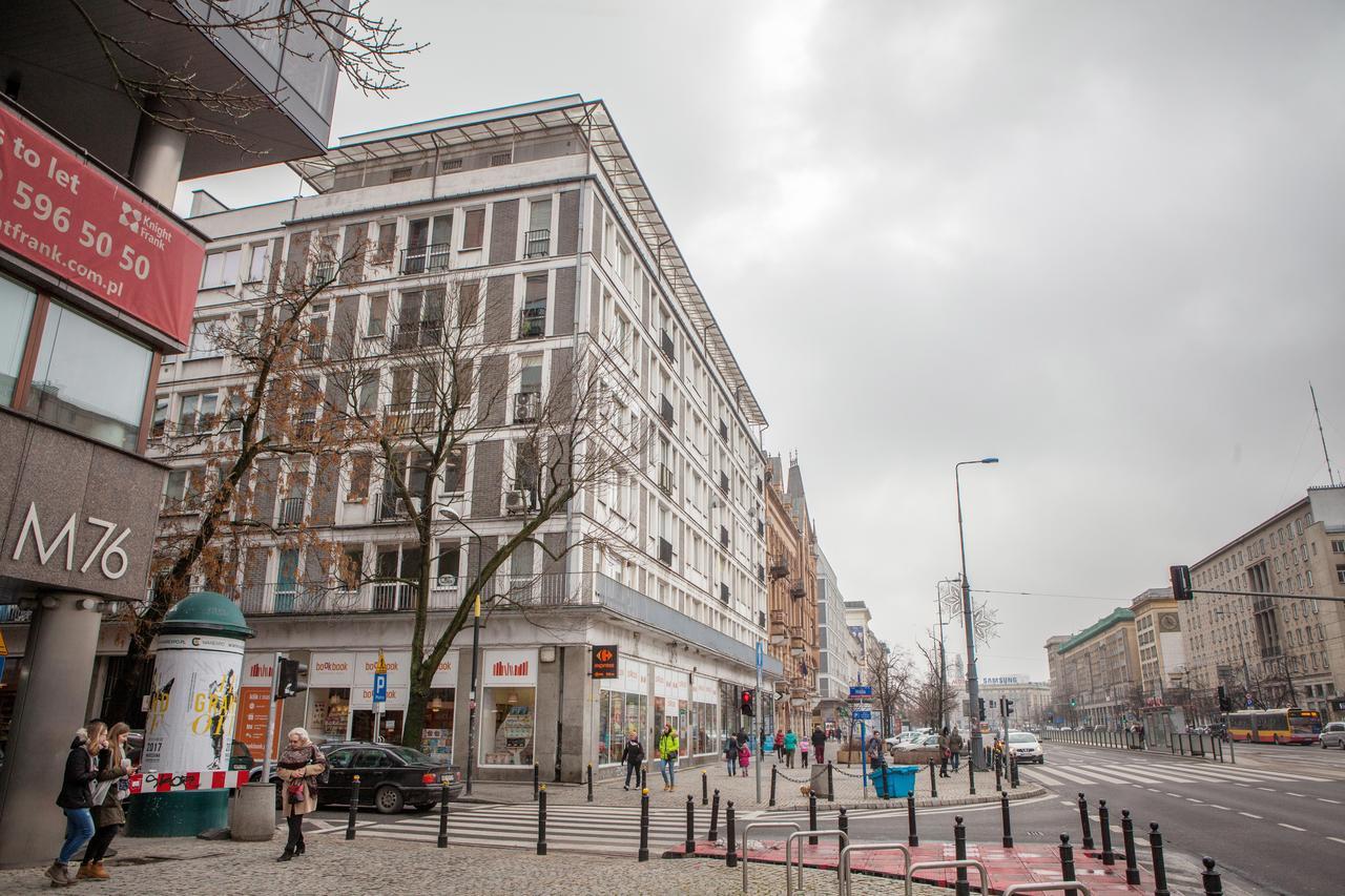 City Center Apartments Hoza By Noclegi Renters Warszawa Exteriör bild